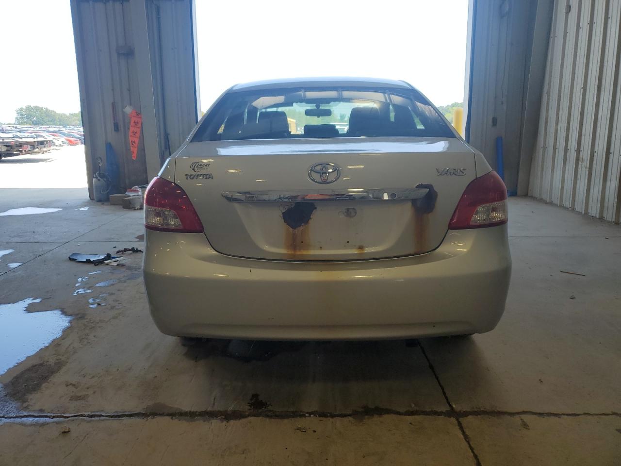 2008 Toyota Yaris VIN: JTDBT923784033867 Lot: 65629075