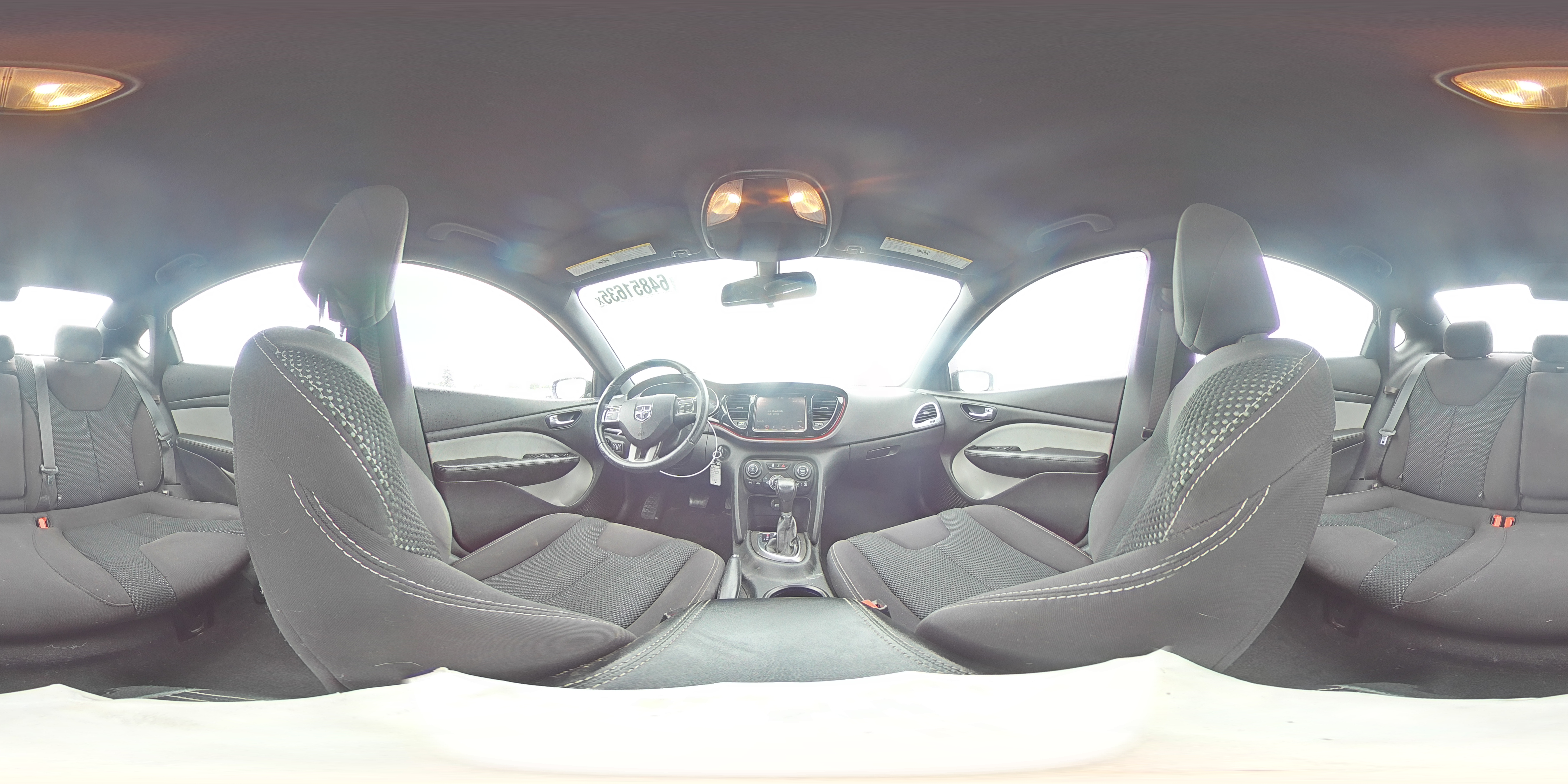2015 Dodge Dart Sxt VIN: 1C3CDFBB5FD243103 Lot: 64851635