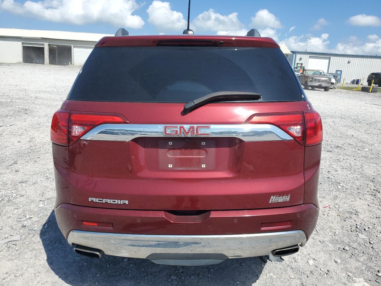 2018 GMC Acadia Denali VIN: 1GKKNPLS1JZ196810 Lot: 64968185