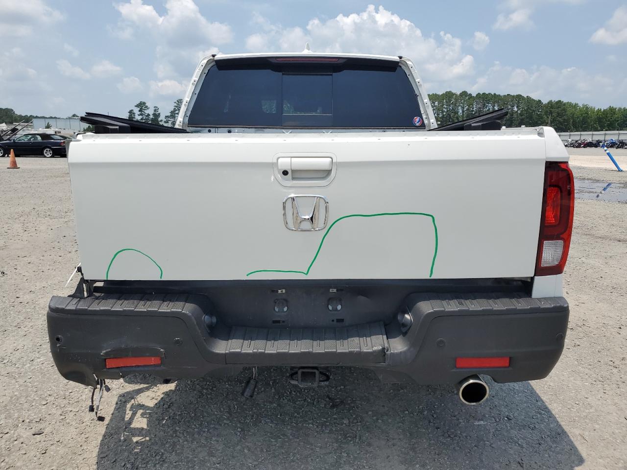 2023 Honda Ridgeline Rtl-E VIN: 5FPYK3F7XPB027874 Lot: 63771315