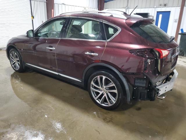  INFINITI QX50 2017 Bordowy