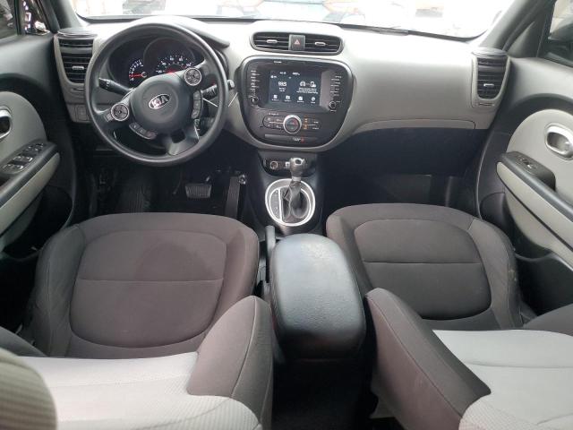  KIA SOUL 2018 Szary