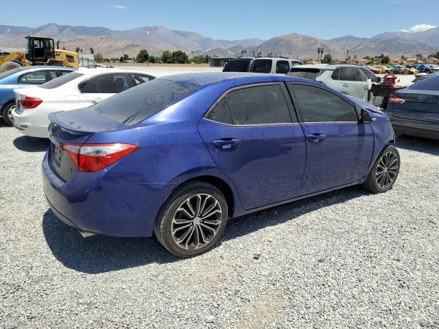 Sedans TOYOTA COROLLA 2016 Blue