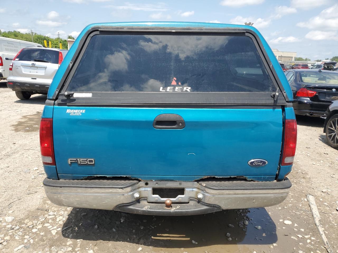 1998 Ford F150 VIN: 2FTZX1722WCA98188 Lot: 64886505