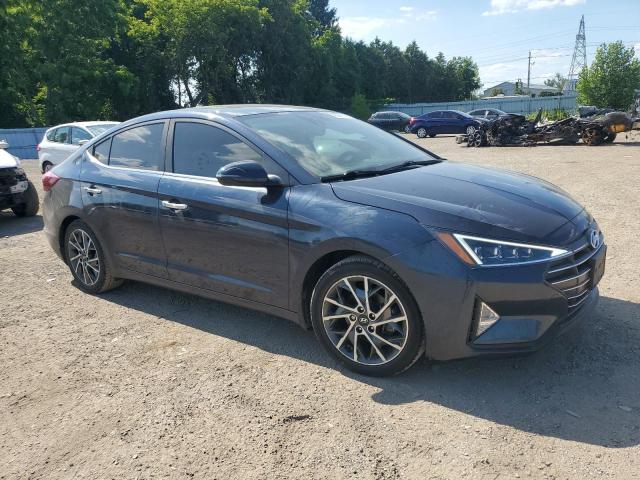  HYUNDAI ELANTRA 2020 Blue