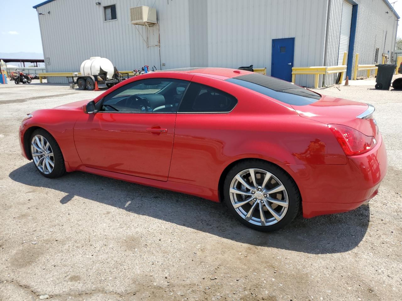 2008 Infiniti G37 Base red null gas JNKCV64E58M113906 photo #3
