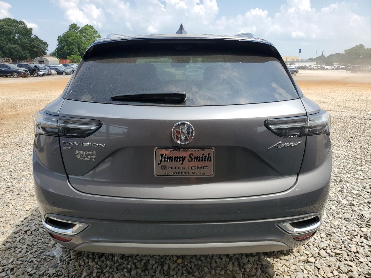 2022 Buick Envision Avenir VIN: LRBFZSR46ND015828 Lot: 63518925