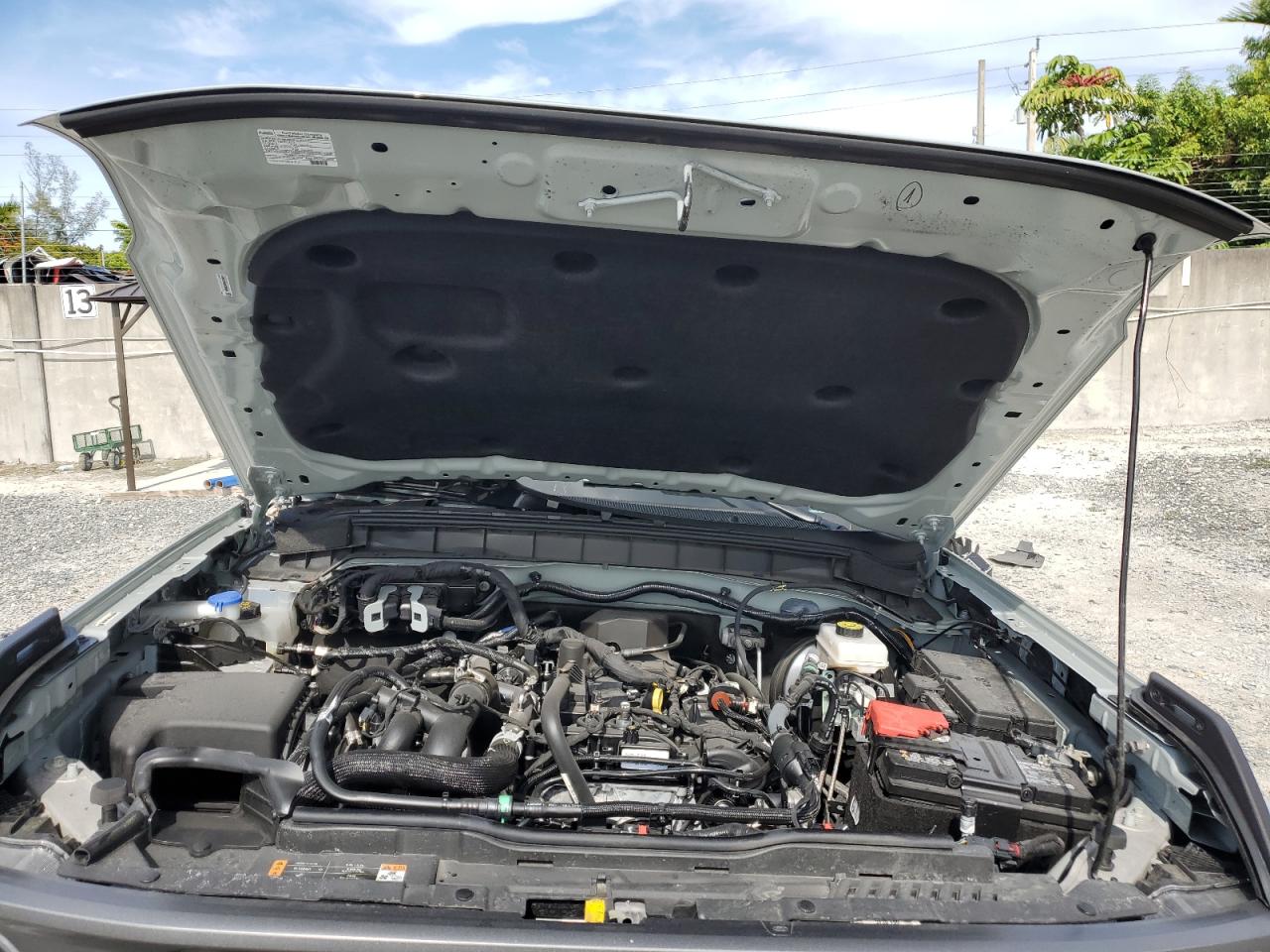 2024 Ford Bronco Big Bend VIN: 1FMDE7BH8RLB09036 Lot: 63934995
