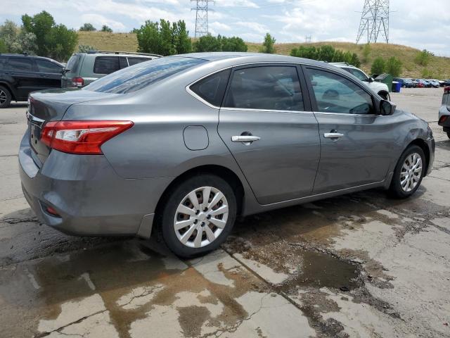  NISSAN SENTRA 2016 Gray
