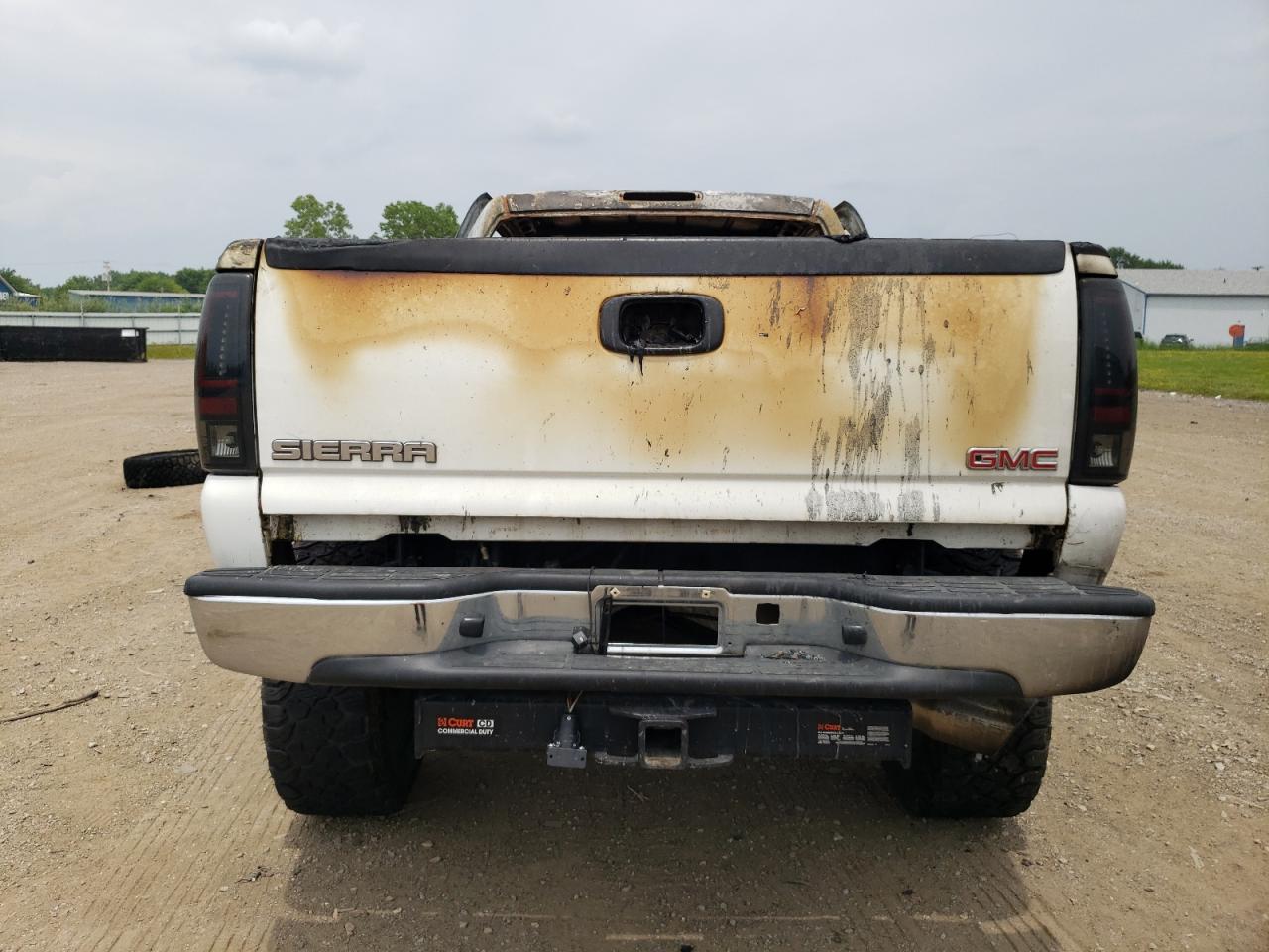2007 GMC Sierra K2500 Heavy Duty VIN: 1GTHK23D77F193102 Lot: 64165015