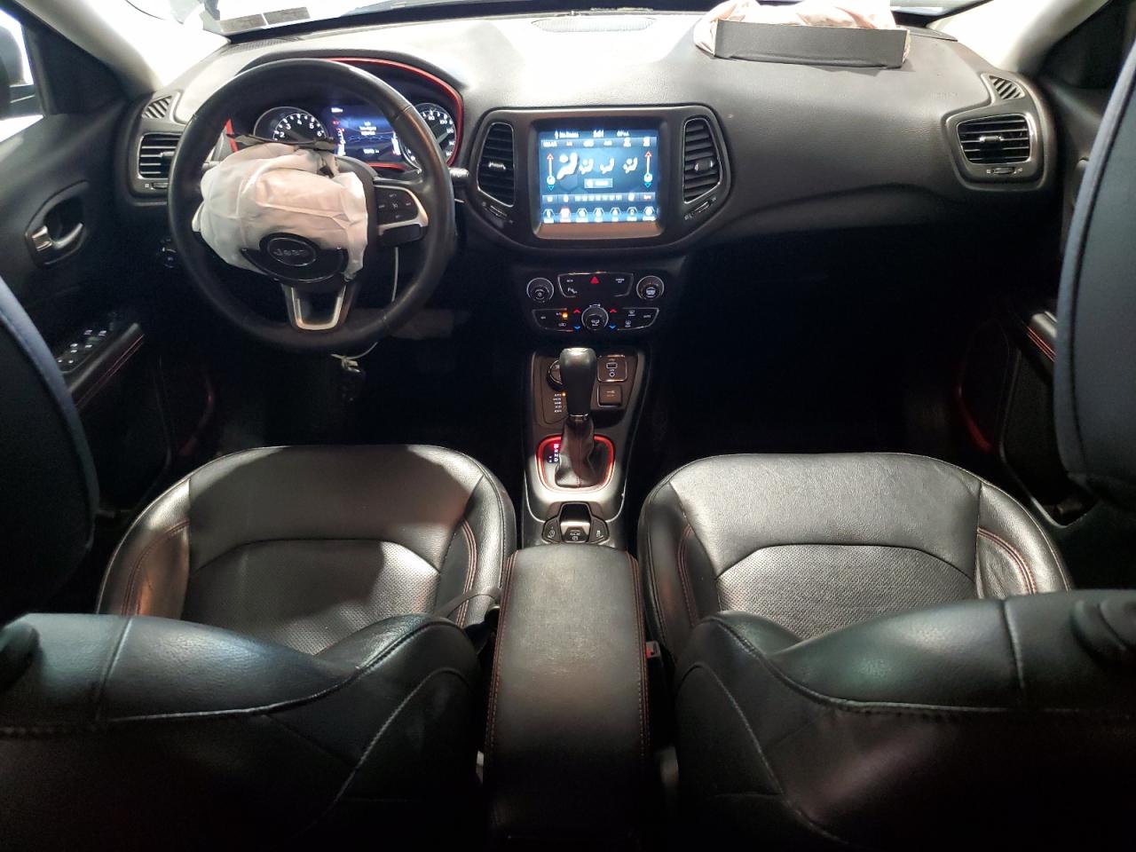 2018 Jeep Compass Trailhawk VIN: 3C4NJDDB1JT457751 Lot: 64907885