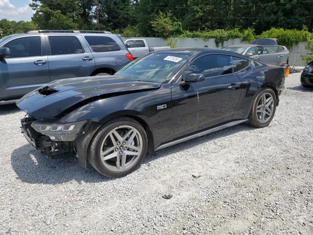  FORD MUSTANG 2024 Черный