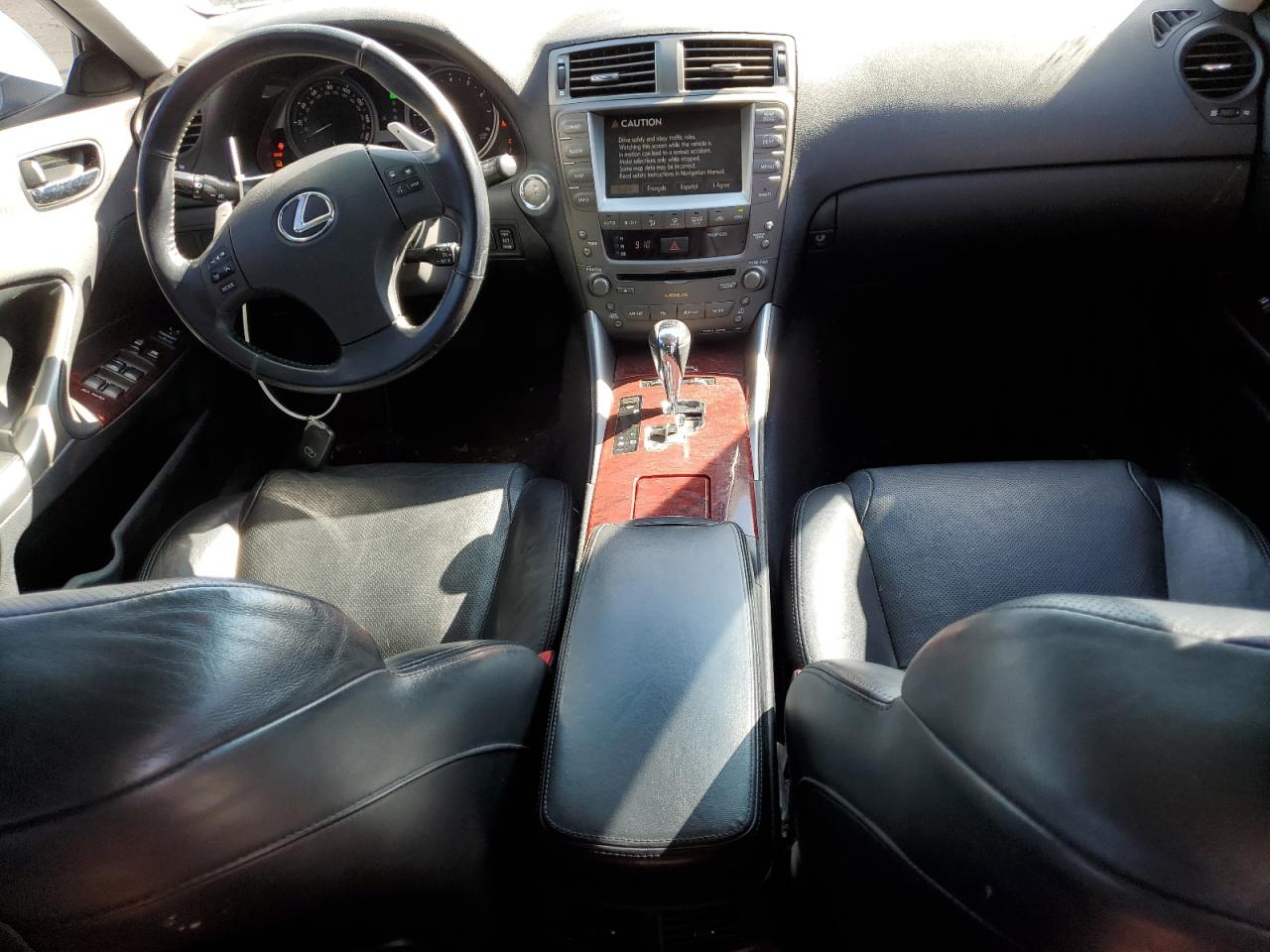 2007 Lexus Is 250 VIN: JTHCK262575011759 Lot: 63586675
