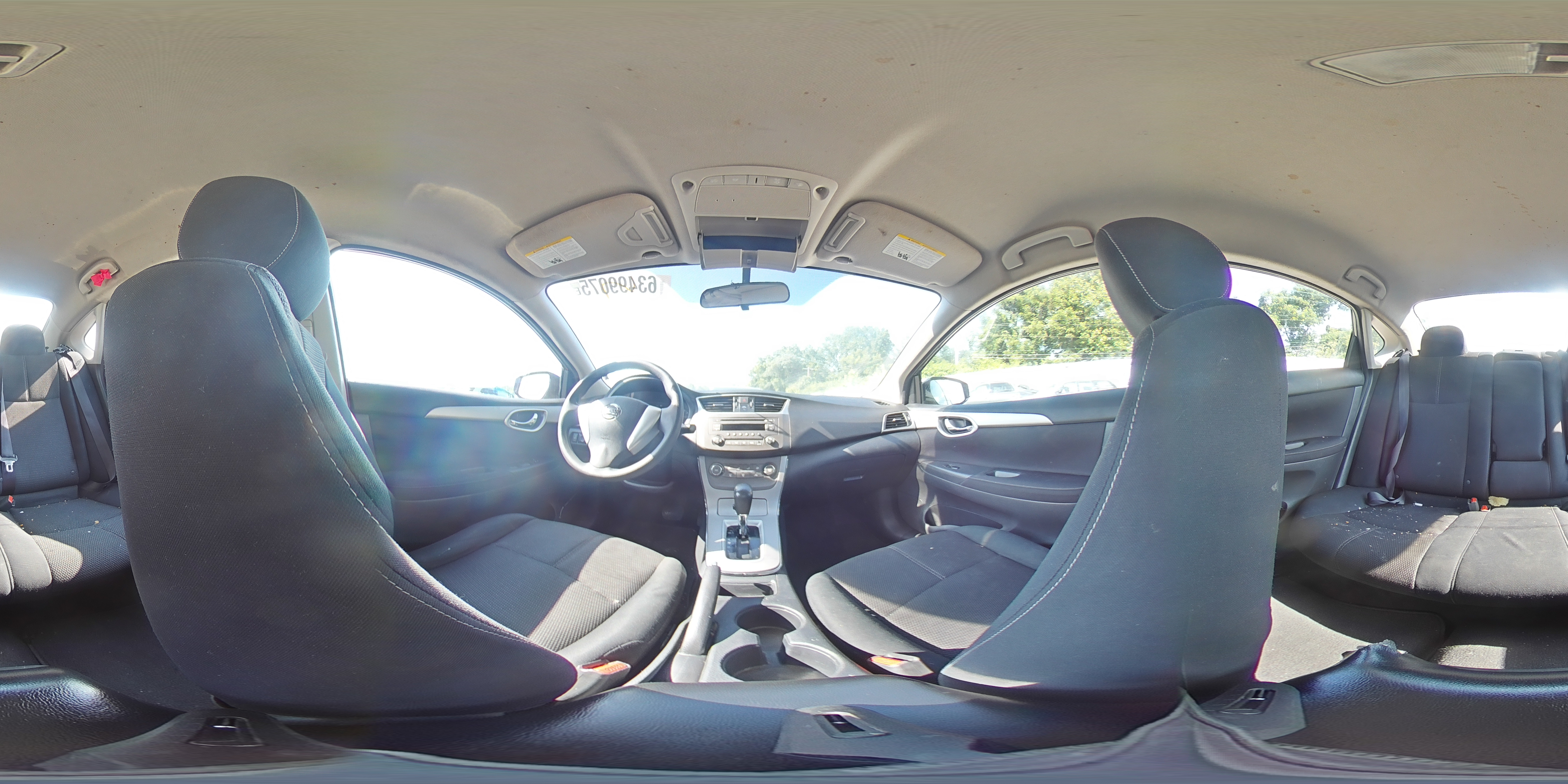 2014 Nissan Sentra S VIN: 3N1AB7AP3EY218722 Lot: 63499075