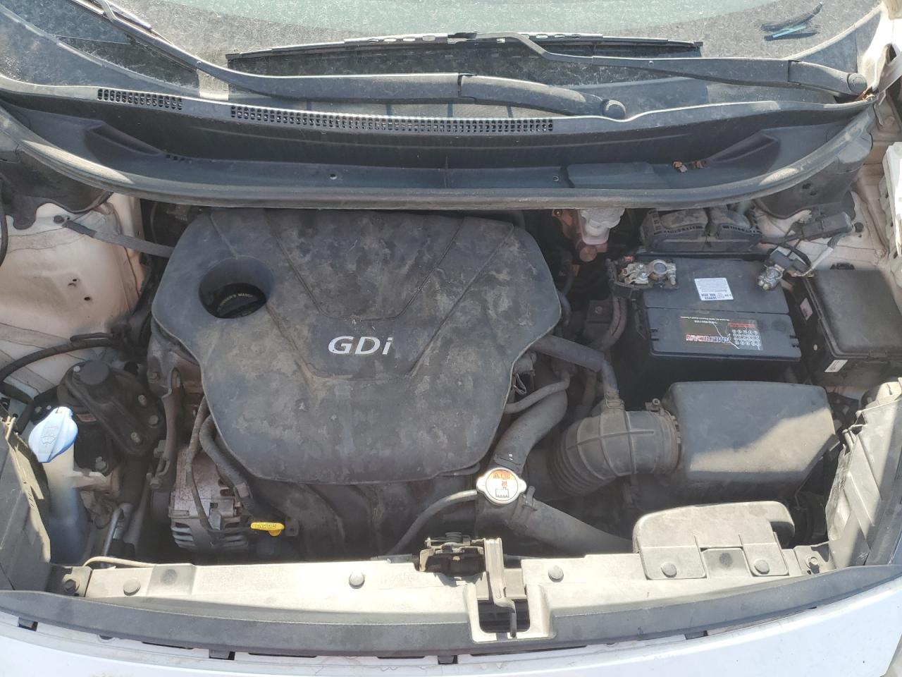 2014 Kia Rio Ex VIN: KNADN4A3XE6354144 Lot: 64261685