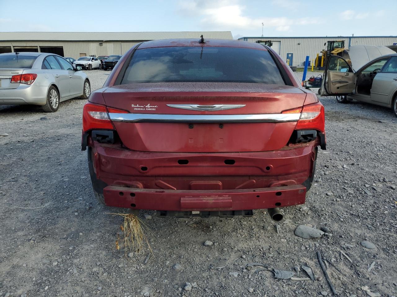 2011 Chrysler 200 Touring VIN: 1C3BC1FG0BN600649 Lot: 64222815