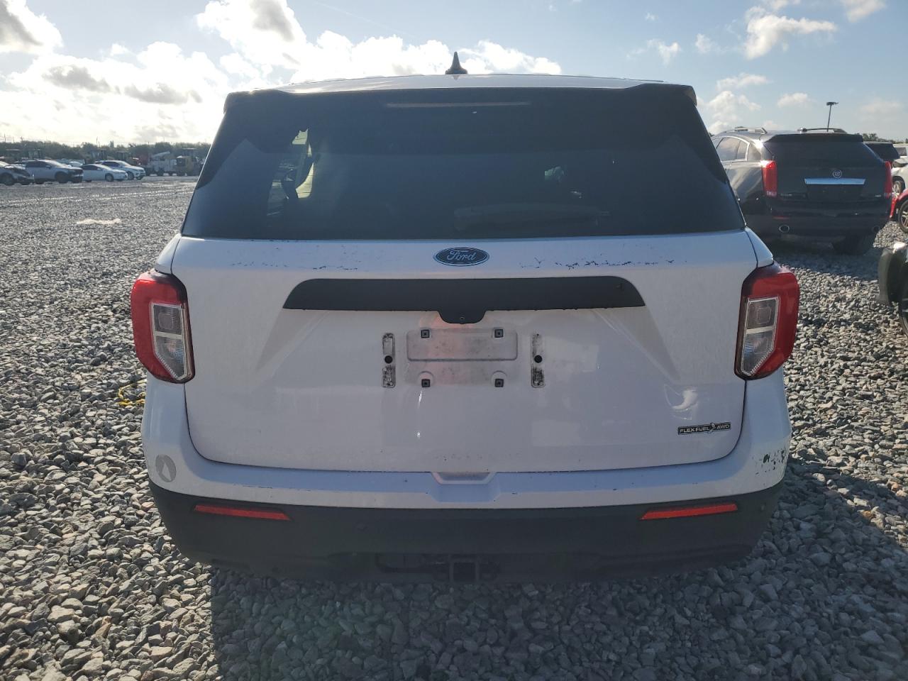 2020 Ford Explorer Police Interceptor VIN: 1FM5K8AB0LGC34970 Lot: 65125905