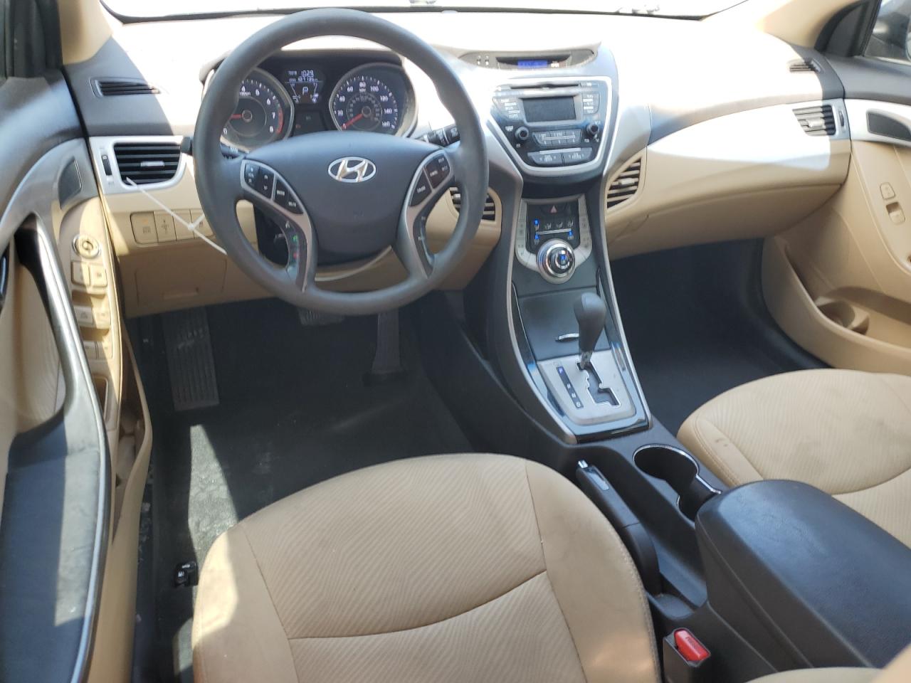 2013 Hyundai Elantra Gls VIN: 5NPDH4AE3DH452464 Lot: 64835645