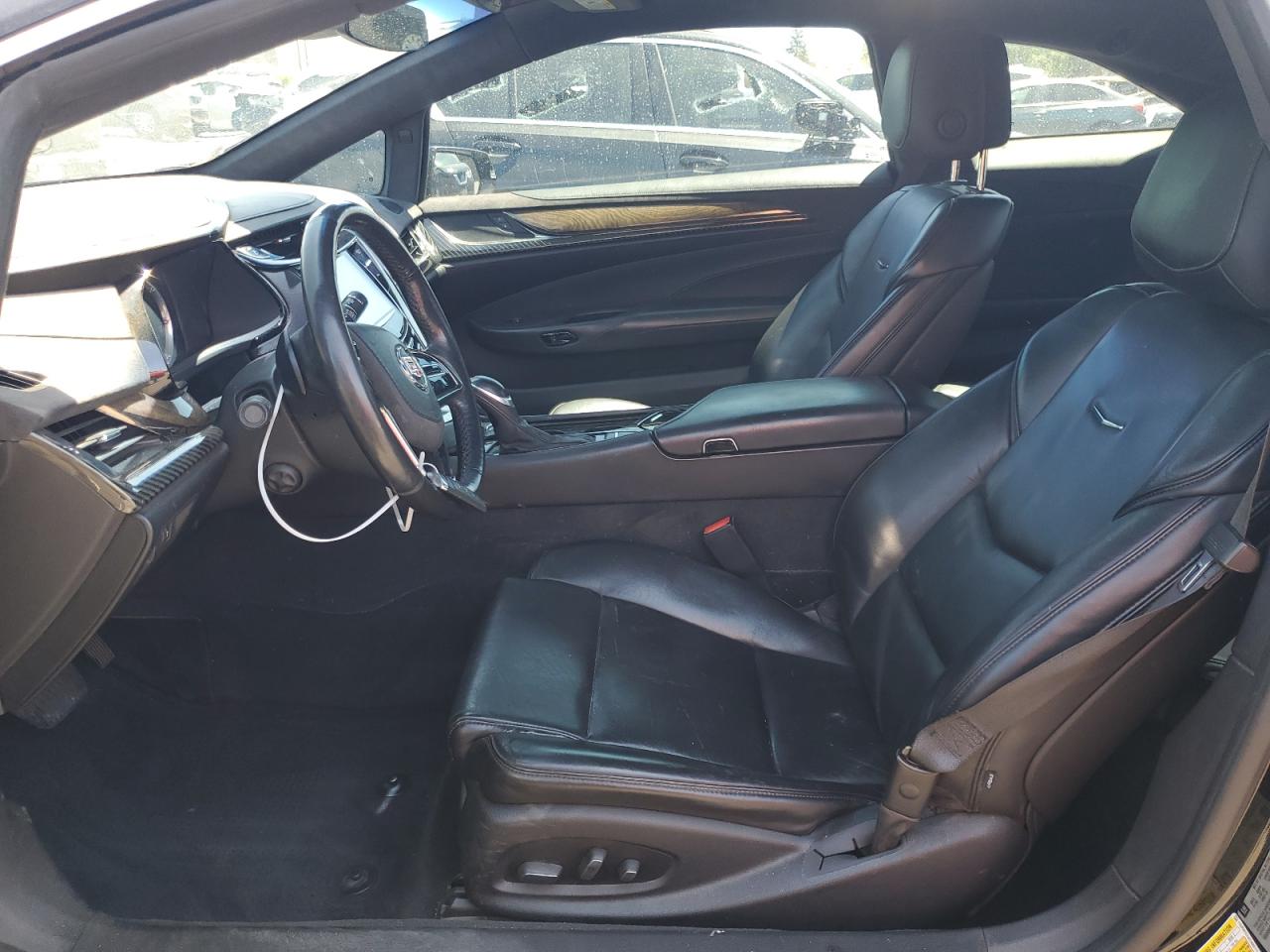 2014 Cadillac Elr Luxury VIN: 1G6RM1E44EU600715 Lot: 64813375