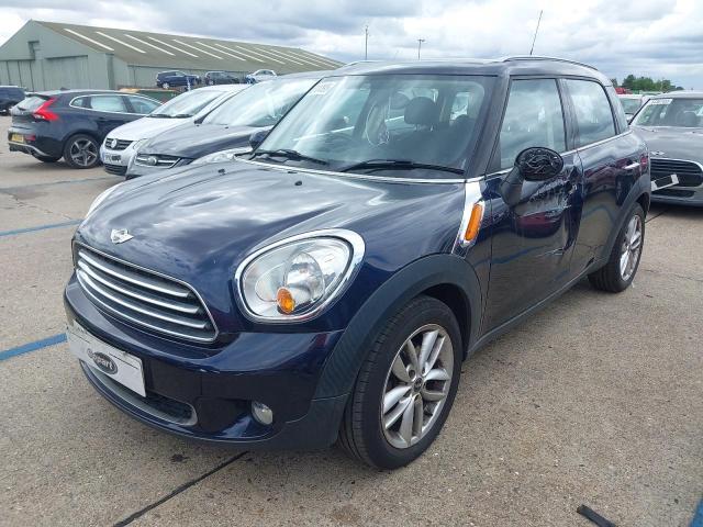 2012 MINI COUNTRYMAN for sale at Copart NEWBURY
