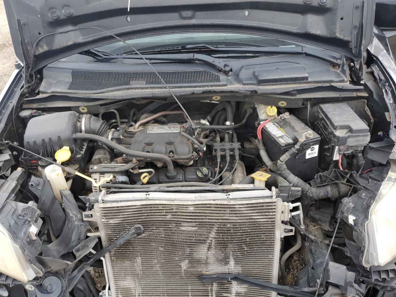 2010 Chrysler Town & Country Touring VIN: 2A4RR5D10AR491250 Lot: 64811215