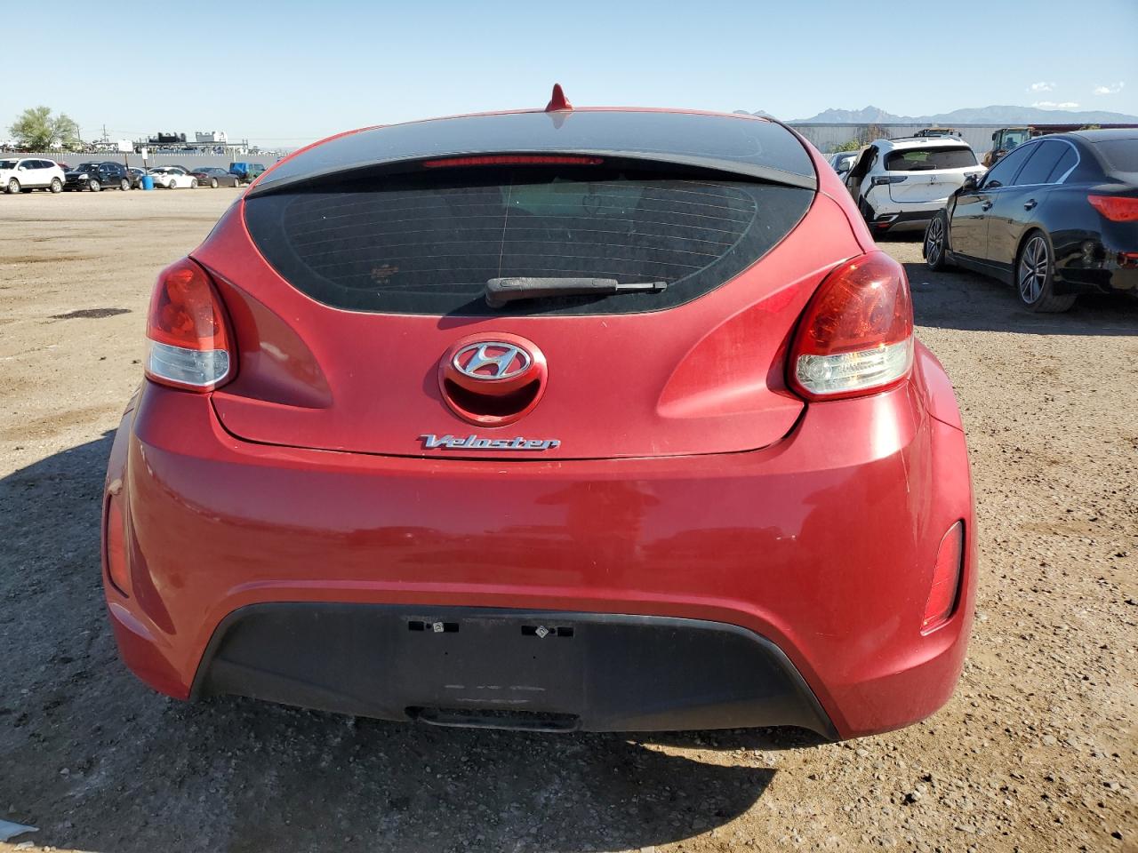 2012 Hyundai Veloster VIN: KMHTC6AD6CU042853 Lot: 65559895
