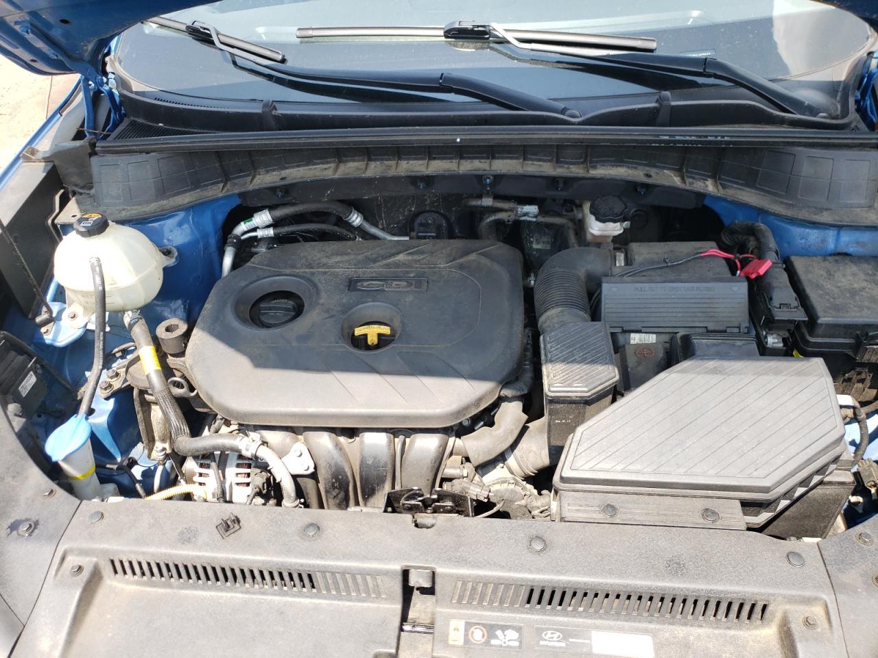 KM8J2CA42LU096529 2020 Hyundai Tucson Se