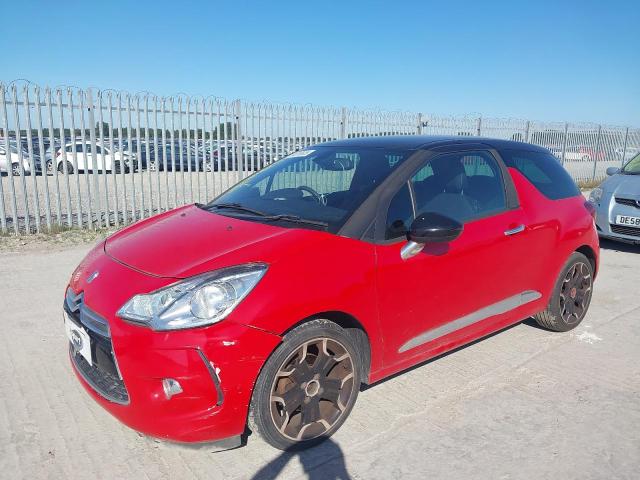 2012 CITROEN DS3 DSTYLE for sale at Copart YORK