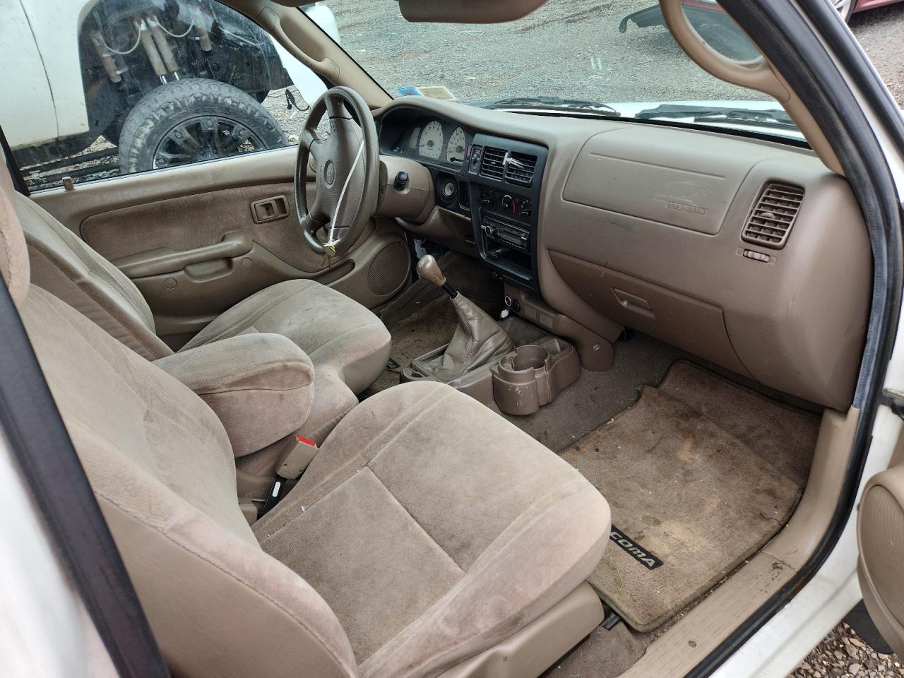 2003 Toyota Tacoma Xtracab VIN: 5TEVL52N43Z237016 Lot: 64921575