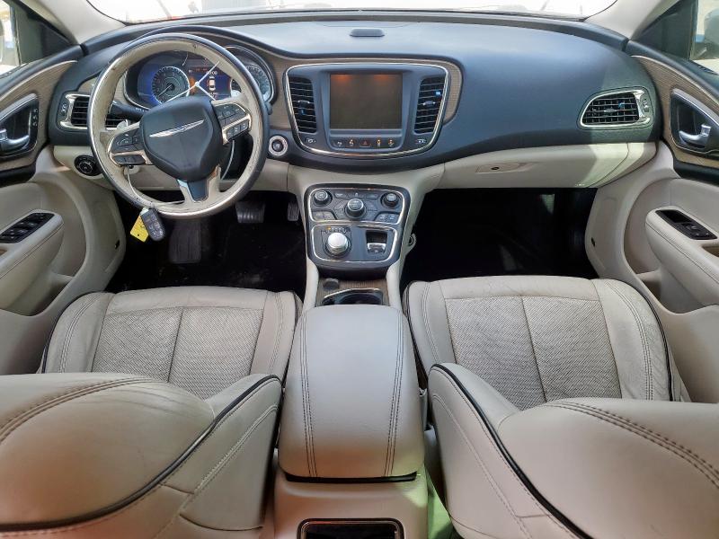 Sedans CHRYSLER 200 2015 Biały