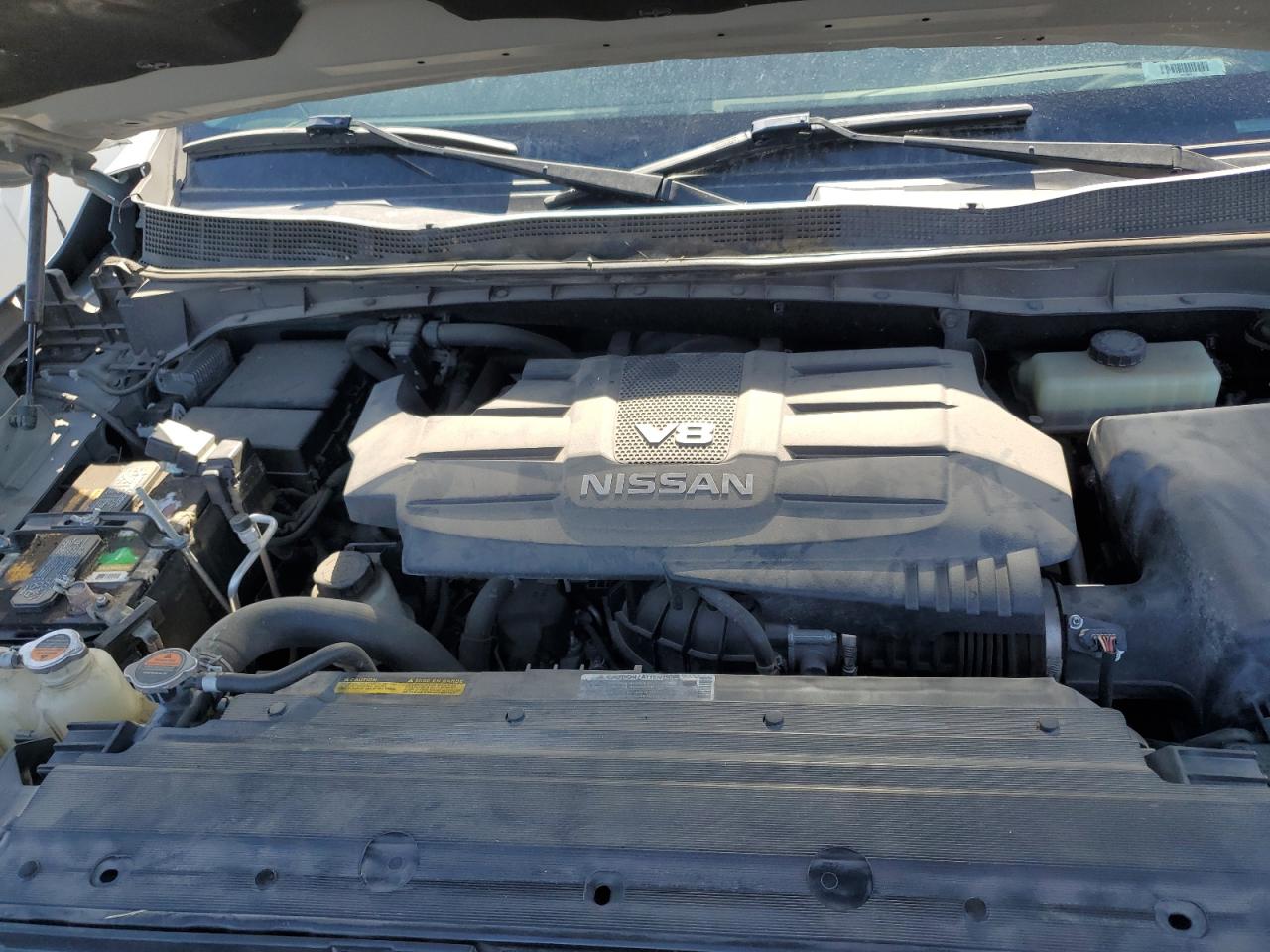 2017 Nissan Titan Sv VIN: 1N6AA1E55HN506138 Lot: 65200685