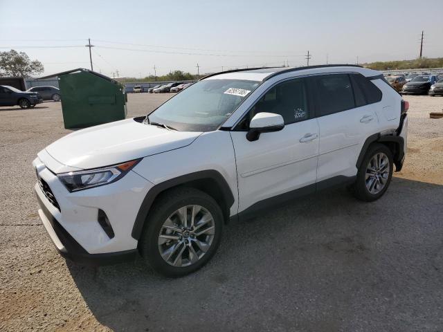  TOYOTA RAV4 2020 Biały