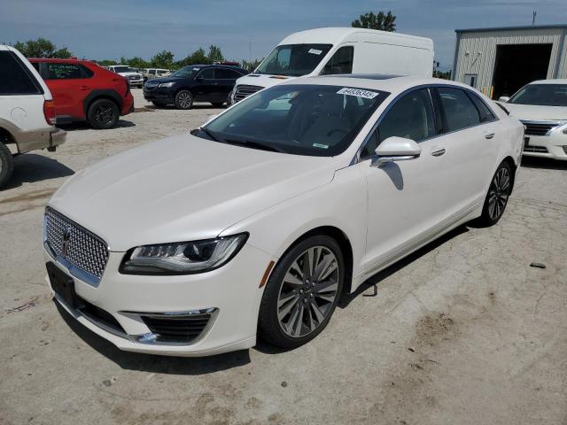  LINCOLN MKZ 2017 White