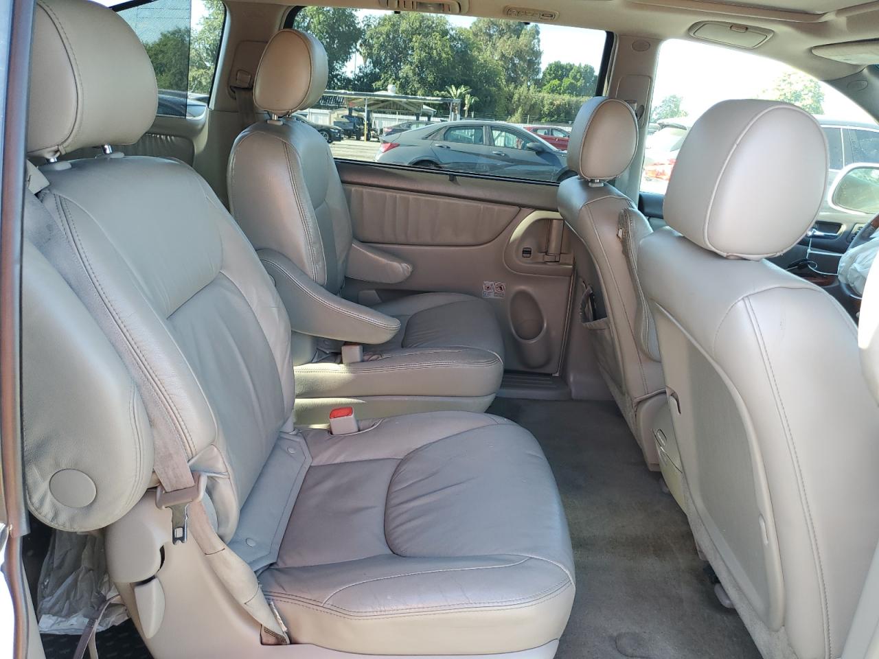 2007 Toyota Sienna Xle VIN: 5TDZK22C87S056795 Lot: 64111045