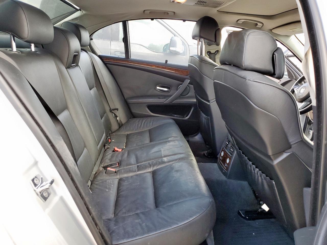 2008 BMW 550 I VIN: WBANW53588CT48936 Lot: 64603885