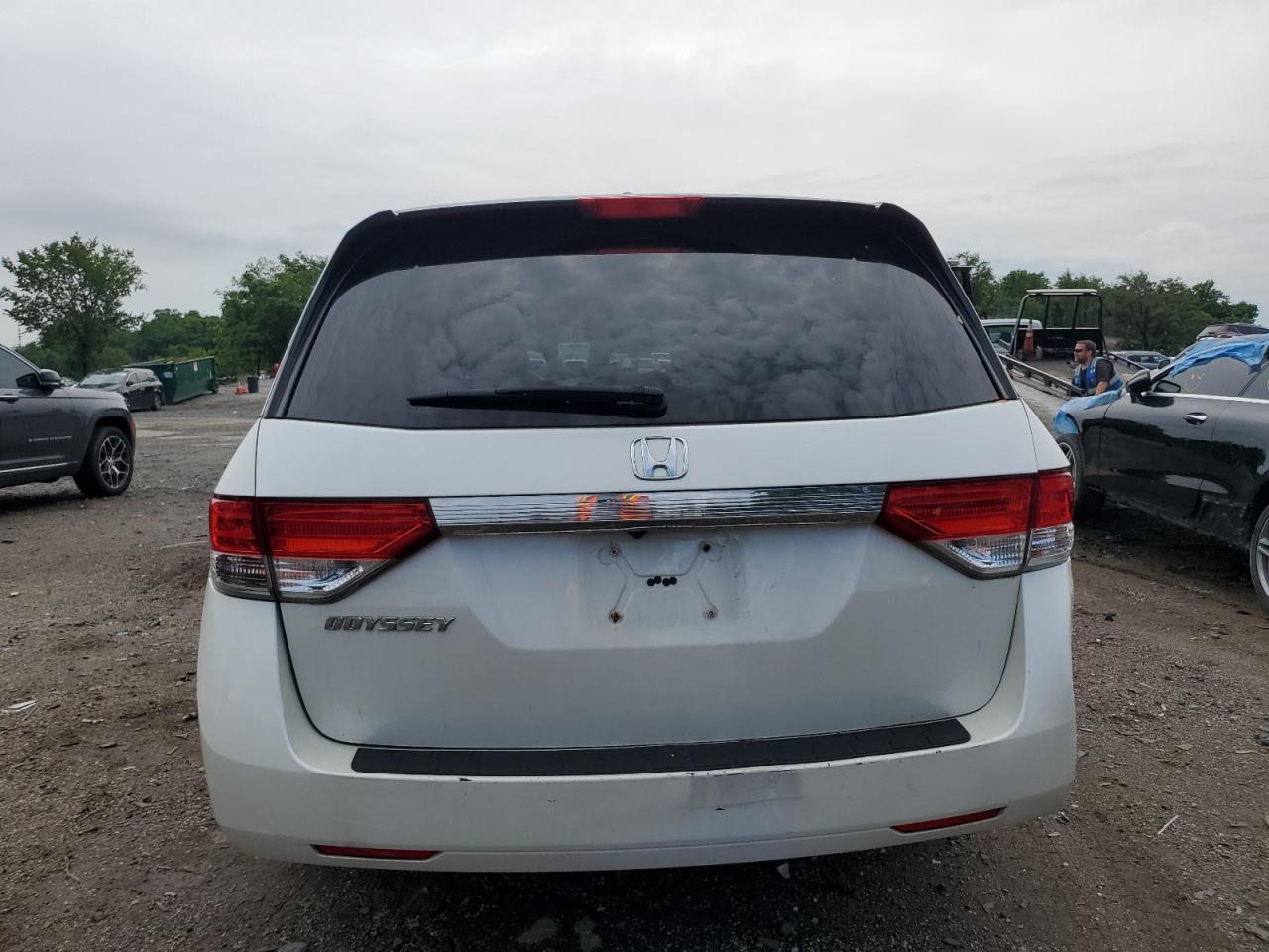 2017 Honda Odyssey Exl VIN: 5FNRL5H62HB004648 Lot: 63413555