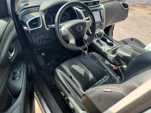  NISSAN MURANO 2017 Серебристый