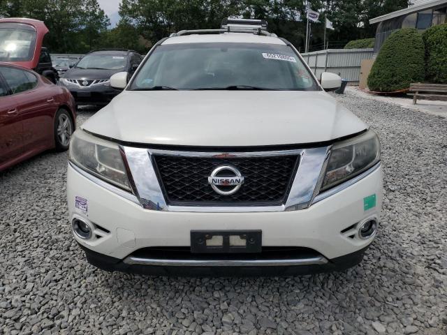  NISSAN PATHFINDER 2014 White