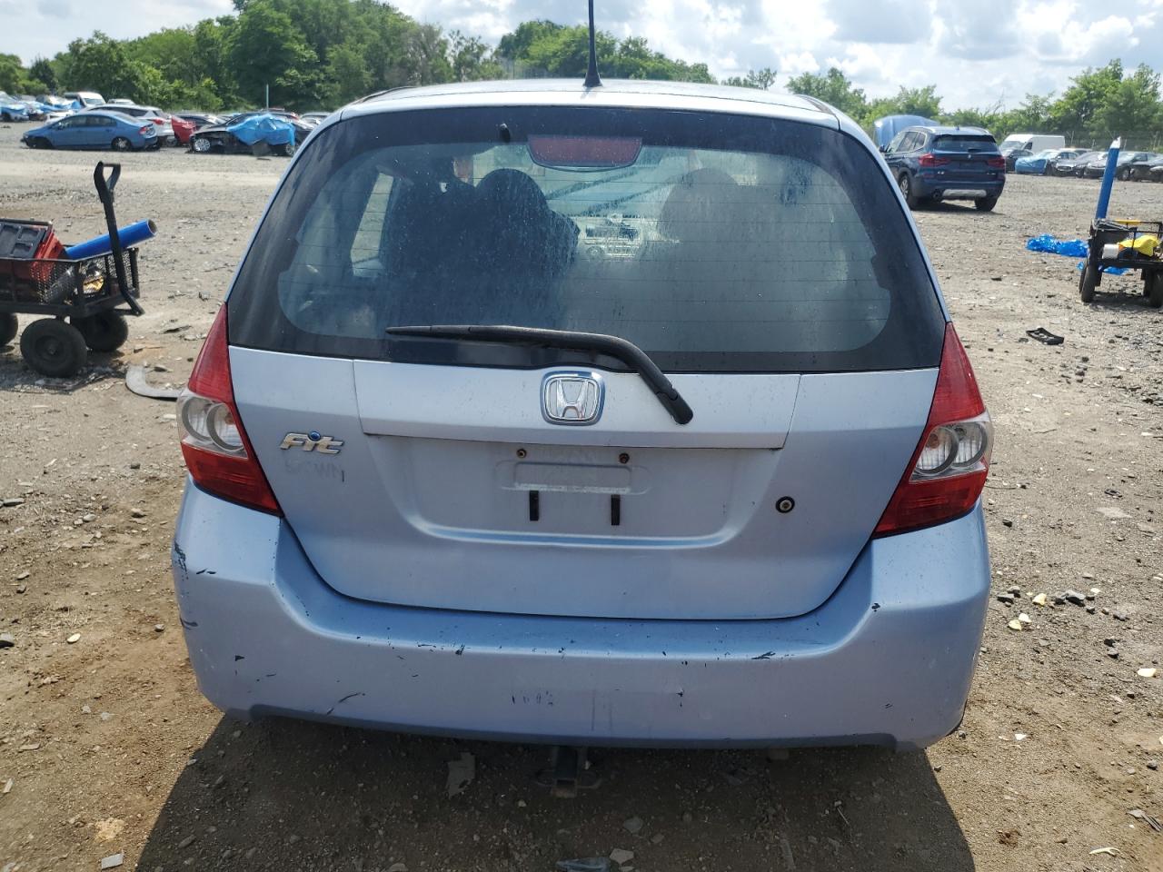 2008 Honda Fit VIN: JHMGD37458S008736 Lot: 64775095