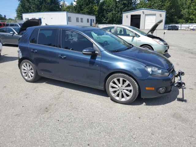  VOLKSWAGEN GOLF 2013 Blue