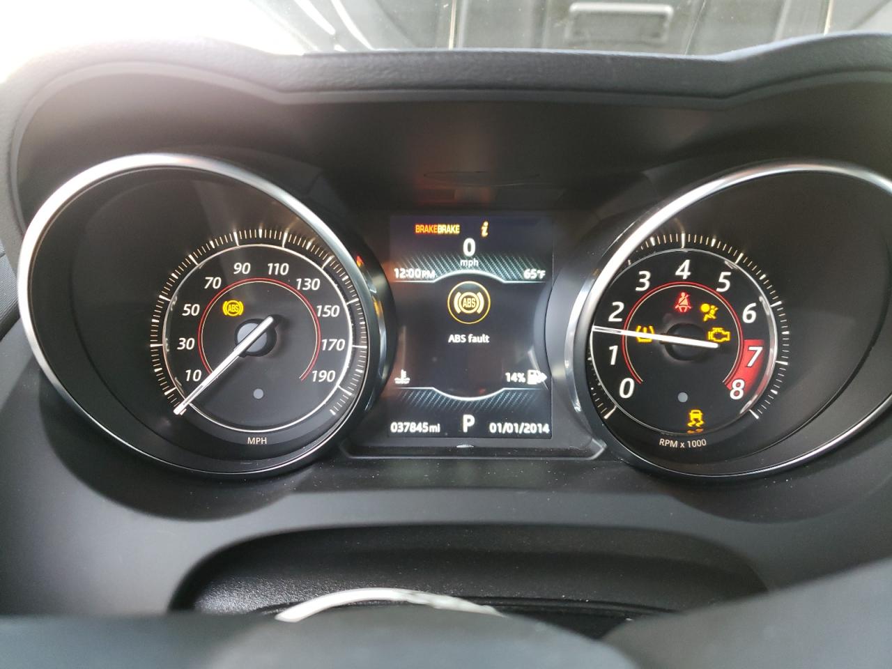 2020 Jaguar F-Type VIN: SAJDD1EV9LCK65830 Lot: 64041875