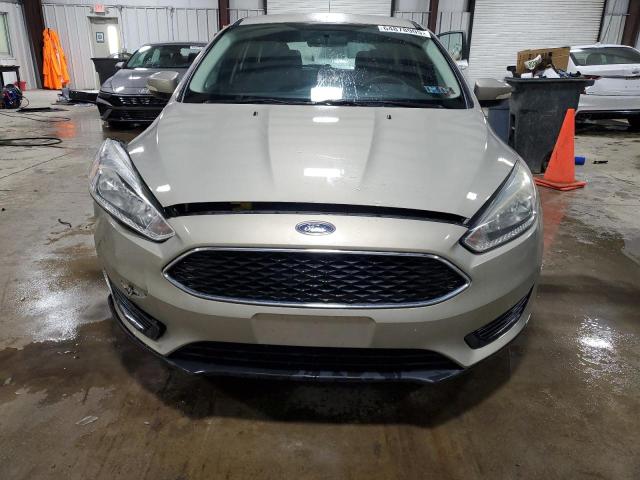 FORD FOCUS 2015 Beige