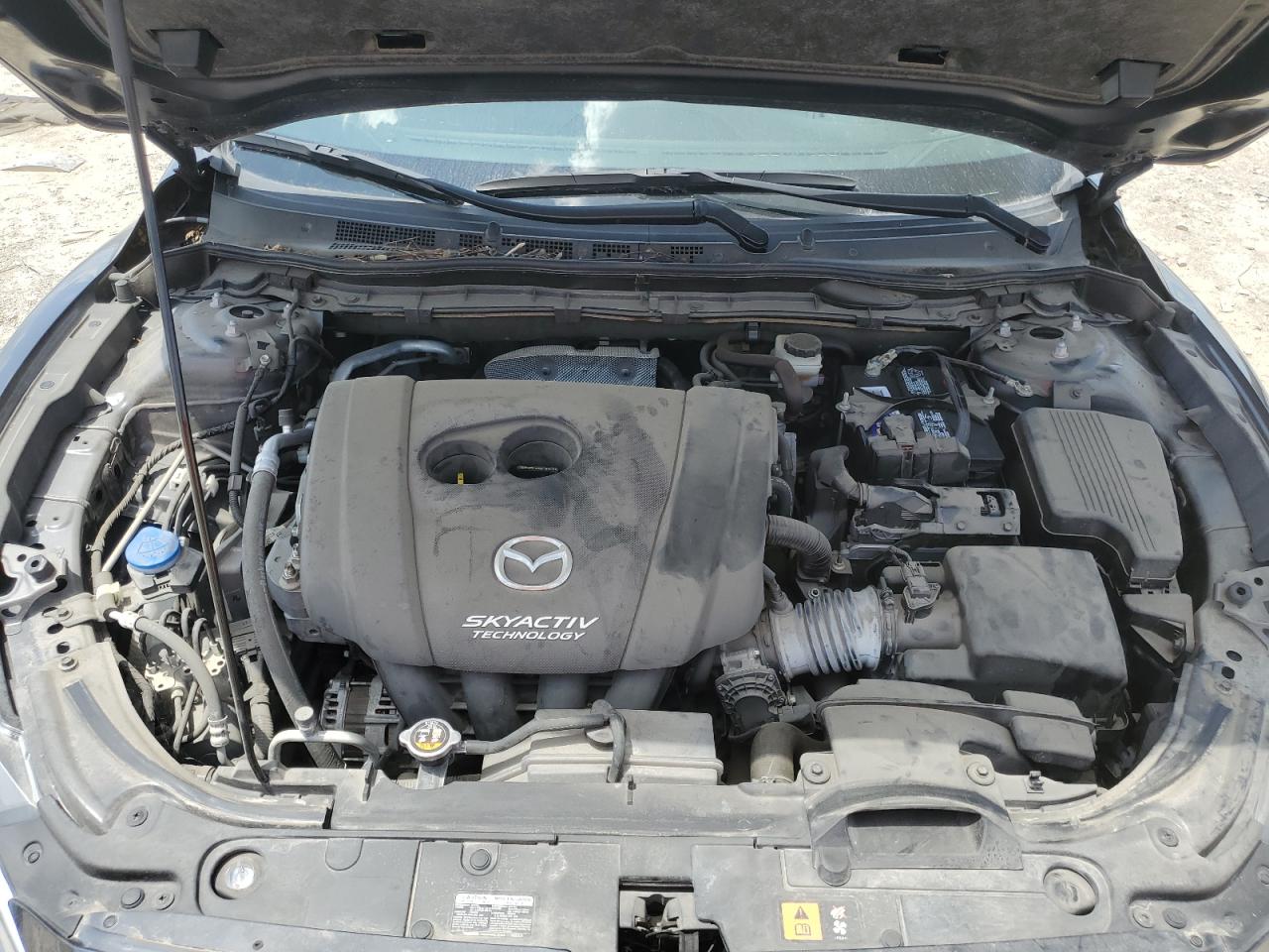 2016 Mazda 6 Grand Touring VIN: JM1GJ1W59G1488258 Lot: 64401045