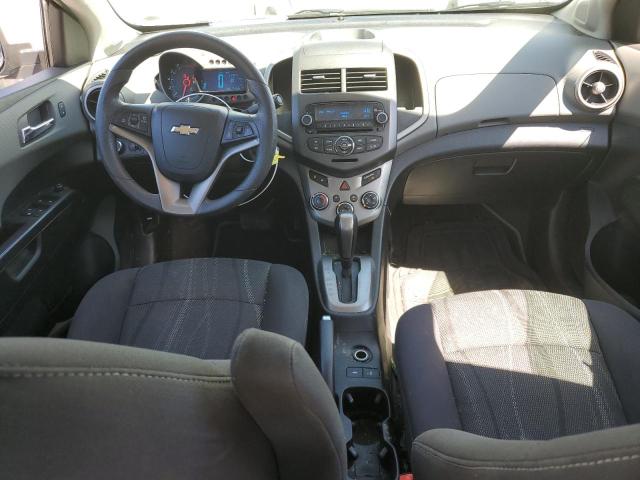  CHEVROLET SONIC 2015 White