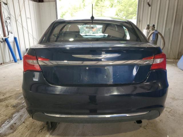 Sedans CHRYSLER 200 2014 Granatowy