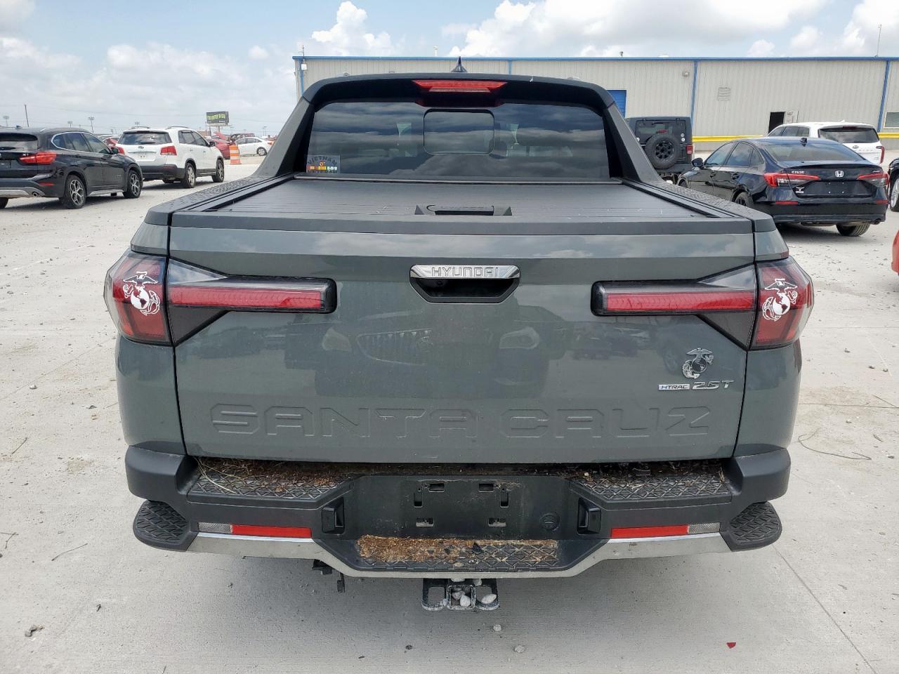2024 Hyundai Santa Cruz Limited VIN: 5NTJEDDF1RH120452 Lot: 64766425