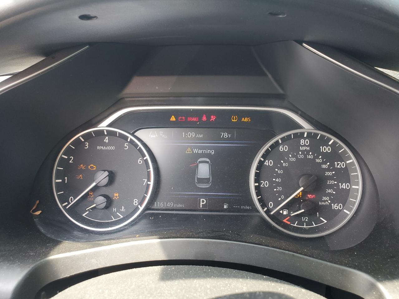 2020 Nissan Murano Sv VIN: 5N1AZ2BS8LN143544 Lot: 62723805