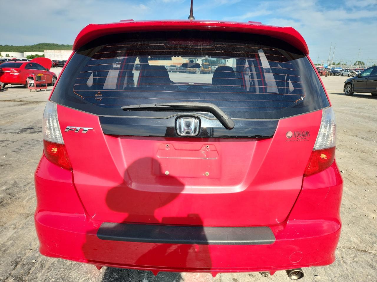 2012 Honda Fit Sport VIN: JHMGE8H53CC016709 Lot: 63010155