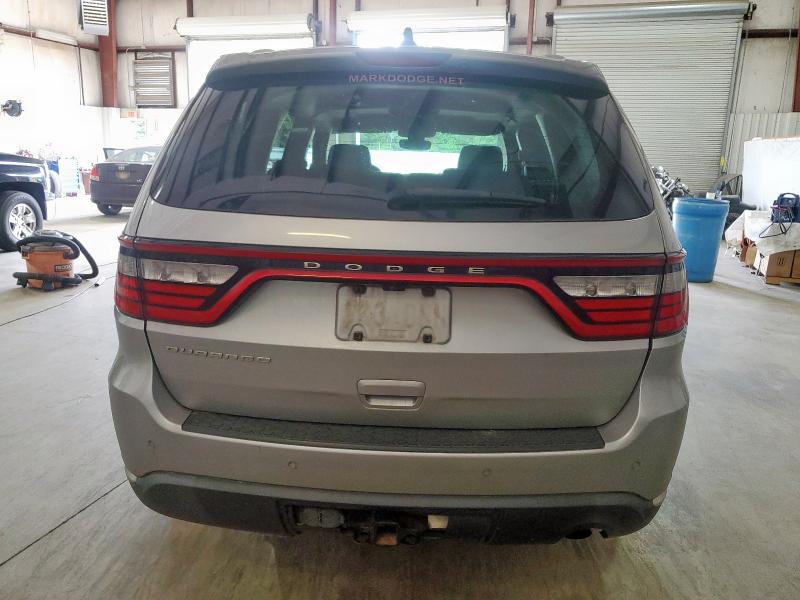  DODGE DURANGO 2018 Серебристый