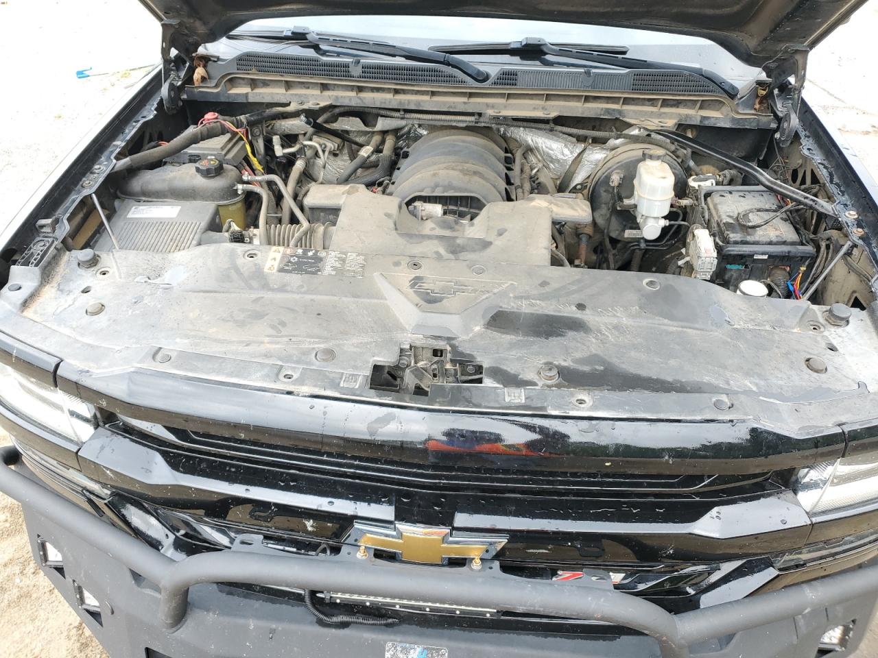 2017 Chevrolet Silverado K1500 Lt VIN: 3GCUKREC0HG197682 Lot: 65064235